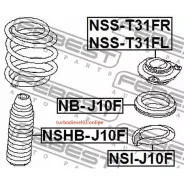 ����� ��������� ������������, ����� ��� Febest NSST31FL NSST31FL ����