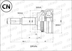 ���� ������� 26/27 ABS 48 | ����� ����/��� | 329169A Inko 329169A 329169A ����