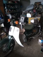Honda Super Cub 50. 100����. ��., ����������, ��� ���, ������ �� �� ����
