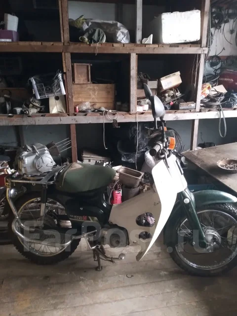 Honda Super Cub 50. 100����. ��., ����������, ��� ���, ������ �� �� ����