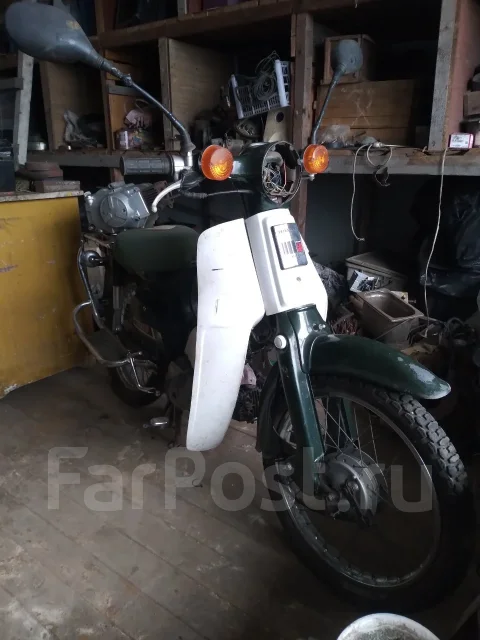 Honda Super Cub 50. 100����. ��., ����������, ��� ���, ������ �� �� ����
