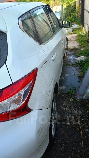 Nissan Tiida. FDTALEWC13EQA, HR16DE ����