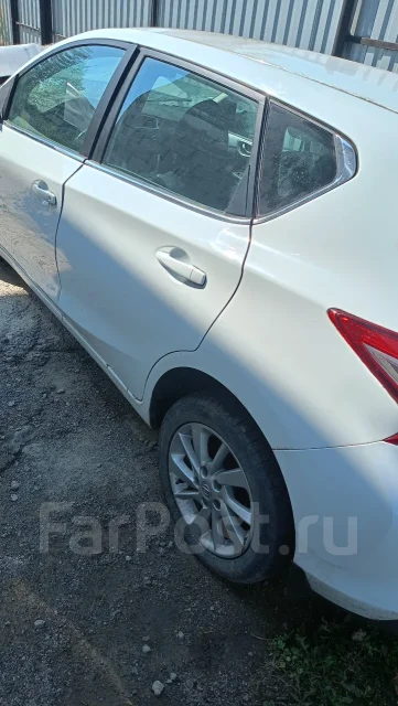 Nissan Tiida. FDTALEWC13EQA, HR16DE ����