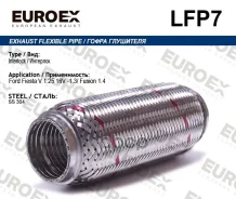 ����� ��������� Ford Fiesta V 1.25 16V -1.3, Fusion 1.4 (Interlock) Ford Fiesta V 1.25 16V, Fusion 1.4 Euroex ���. LFP7 LFP7 ����