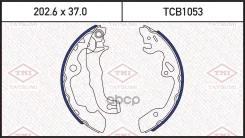 ������� ��������� ���������� | ��� | FORD Focus 98- Tatsumi ���. TCB1053 TCB1053 ����