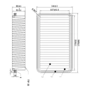 ������ ��������� Suzuki Jimny 98-12 / Carry Van 99-05 ����� DFA963 ����