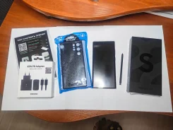 Samsung Galaxy S22 Ultra. �/�, 256 ��, ������, NFC, ������� �������, ������������ ������� ����