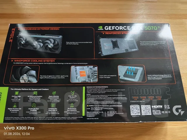 GeForce RTX 5070 Ti ����