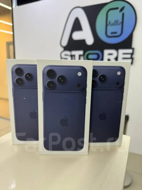 Apple iPhone 17 Pro Max. �����, 2 ��, �����, 3G, 4G LTE, 5G, ����������, NFC, eSIM, ������� �������, ������������ ������� ����