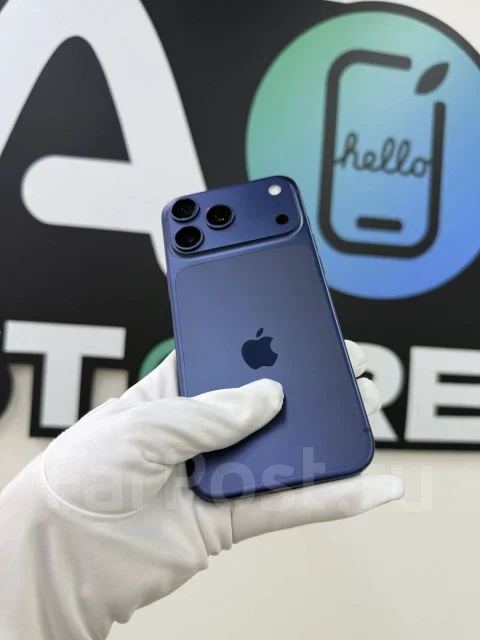 Apple iPhone 17 Pro Max. �����, 2 ��, �����, 3G, 4G LTE, 5G, ����������, NFC, eSIM, ������� �������, ������������ ������� ����
