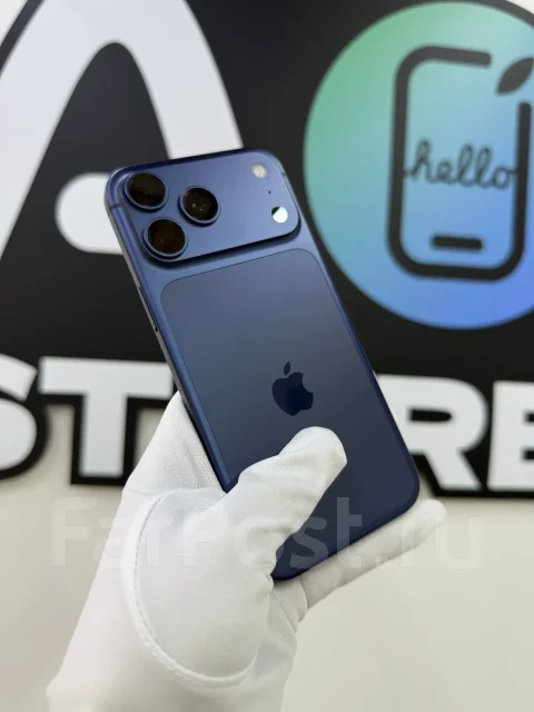 Apple iPhone 17 Pro Max. �����, 2 ��, �����, 3G, 4G LTE, 5G, ����������, NFC, eSIM, ������� �������, ������������ ������� ����