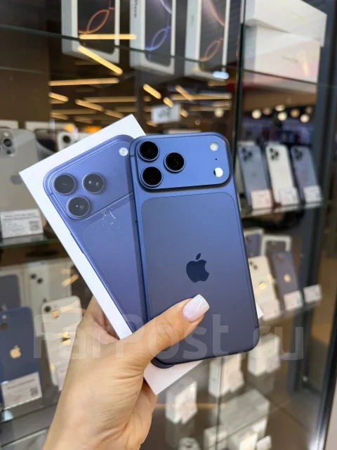 Apple iPhone 17 Pro Max. �����, 2 ��, �����, 3G, 4G LTE, 5G, ����������, NFC, eSIM, ������� �������, ������������ ������� ����