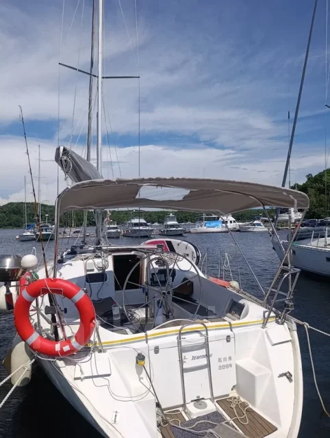 ���� Jeanneau Sun Dance 36. ����� 11��., 1990 ��� ����