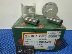 �������� ������� 0.50, 2L-T, ���� ������� �� 4 ��, 13101-54070, 46261-0.50, 1310154070, (130) Riken (� / 12 / 49) ���������� 1310154070050 ����