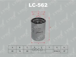 ������ �������� C-809, 15400-PLC-004, LC562, LYNXauto (� / 3 / 61) ���������� LC562 ����