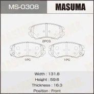 ������� �������� Masuma MS-0308 / KIA/Chery/Exeed front Masuma, �������� MS0308 ����
