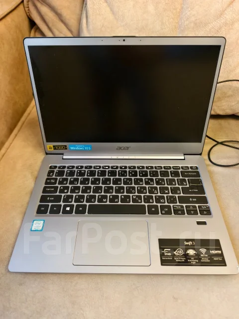 Acer Swift 3 SF313-51. 13.3", ��� 4 ��, WiFi: 1, Bluetooth: 1 ����