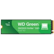 ���������� SSD M.2 PCI-E 500Gb WD Green SN3000 (R5000/W4100MB/s) 2280 NVMe ����