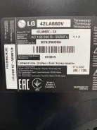 LG 42LA660V. LCD (��) ����