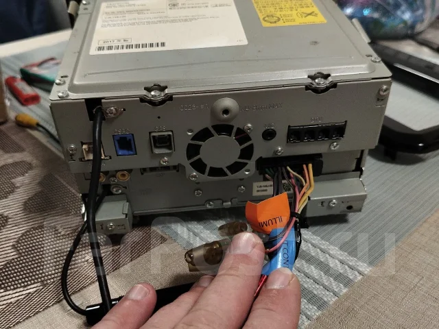 Kenwood MDV-L504W ����
