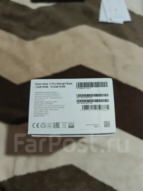 Xiaomi Redmi Note 13 Pro. �/�, 512 ��, ������, 4G LTE ����