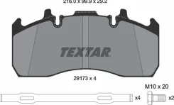 2917301_������� ����� 2917301 Textar 2917301 ����
