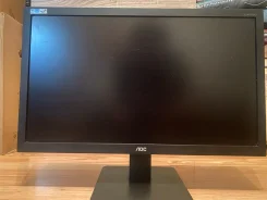 AOC. 23.6", ���������� �� (LCD, LED, QLED) ����