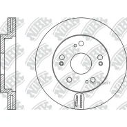 ���� ��������� �������� honda accord vii (cl, cn) accord vii tourer (cm, cn) civic ix (fk) civic x � NIBK RN1405 NIBK RN1405 RN1405 ����