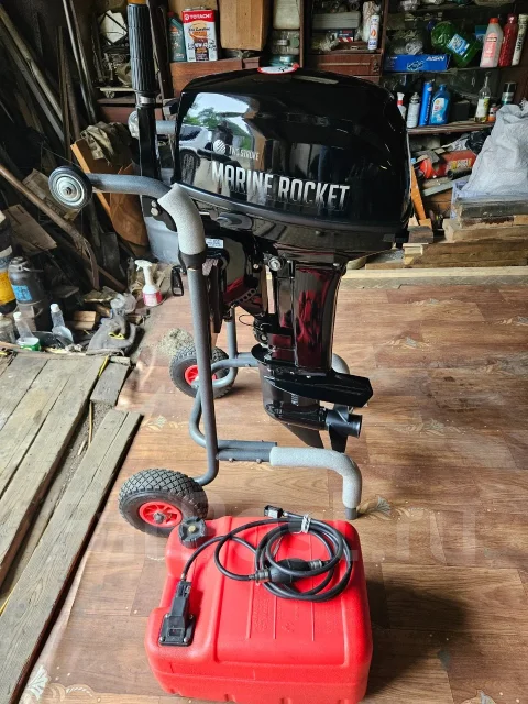 Marine Rocket. 9,9��.�., 2-�������, ����������, ���� S (381 ��), 2025 ��� ����