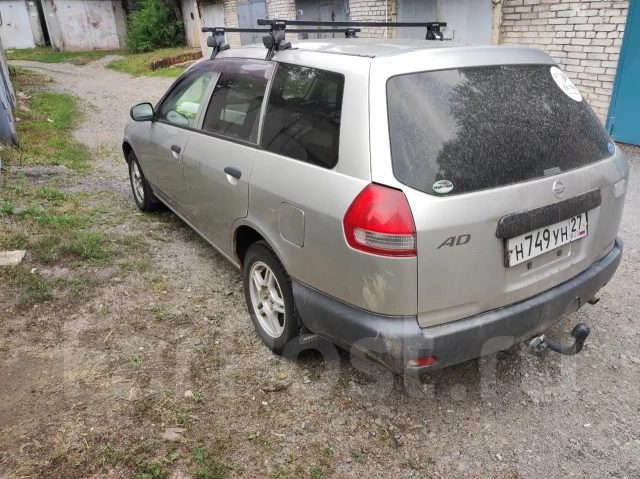 Nissan AD. ��������, ��������, 1.5 (106��.�.), ������, 370����. �� ����