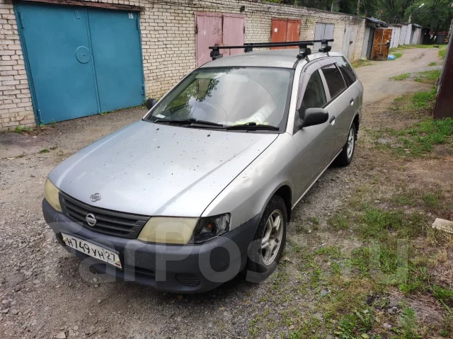 Nissan AD. ��������, ��������, 1.5 (106��.�.), ������, 370����. �� ����
