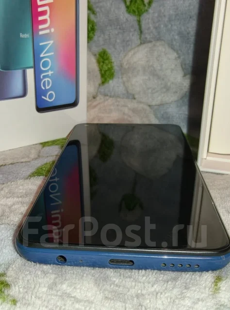 Xiaomi Redmi Note 9. �/�, 128 ��, �����, 3G, 4G LTE, Dual-SIM, NFC ����