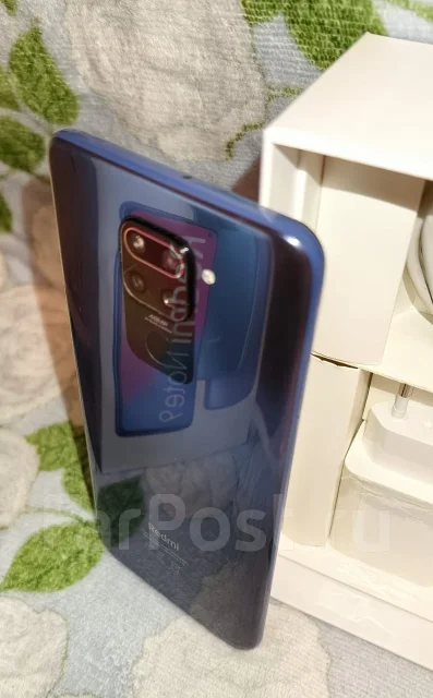 Xiaomi Redmi Note 9. �/�, 128 ��, �����, 3G, 4G LTE, Dual-SIM, NFC ����