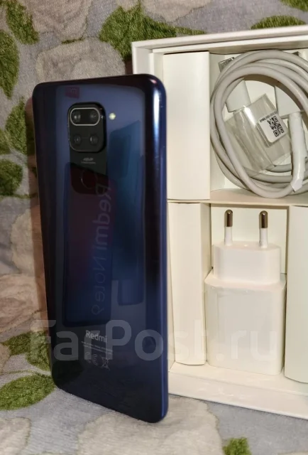 Xiaomi Redmi Note 9. �/�, 128 ��, �����, 3G, 4G LTE, Dual-SIM, NFC ����