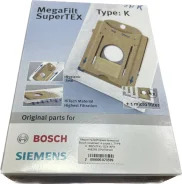 ����� �������� Bosch (�������� 4 �����) TYPE K, BBZ41FK / VZ41AFK, 468265 ����