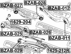 ���� ������ ���������� A2043502706 Mercedes BENZ C 220 CDI 204. # 1625212R ����