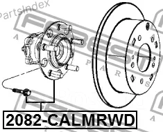 ������� | ��� ����/��� | 2082CALMRWD ����