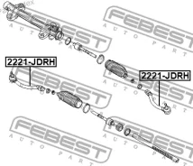 ���������� ������� ����� 56820A6000 Hyundai I30 12 2012-2015 [Europe + Russia] 2221JDLH ����
