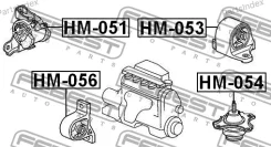������� ��������� �������� AT 50840-S5A-990 Honda Civic Ferio EK4 [JP] HM056 ����