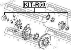 ��������� ��������� ����������� 40210-2S600 Nissan Truck D22 1997.02-2012.03 [GL] KITR50 ����