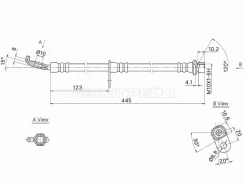 ����� ��������� (�������/ �����) Toyota Corolla (E100, E110) 91-02 / Sprinter 91-02 SAT ST-32-0375, ����� �������� ST320375 ����