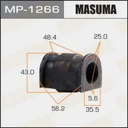 ������ ������������� Suzuki SX4 13- �����. (���. 2 ��. ) Masuma MP1266 MP1266 ����