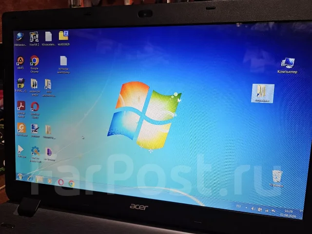 Acer Aspire E5-771G. 17.3", 1,9����, ��� 4 ��, ���� 500���, WiFi: 1, Bluetooth: 1, ����������� �� 1��. ����
