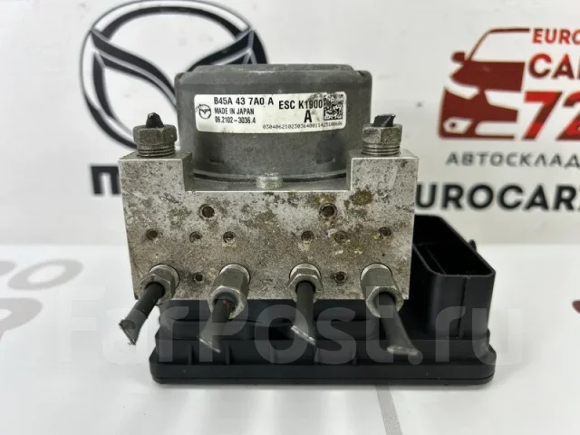 ���� ABS Mazda 3 B45A437A0A BM P5 B45A437A0A ����