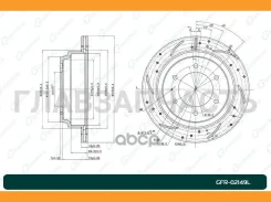 ���� ��������� ��������������� ������������� G-brake GFR-02149L ����� [GFR02149L] GFR02149L ����