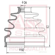 ������� ���� (�������� ��� ������) 24x92x83 Mitsubishi Sigma/Diamant ASVA ASBT122 ASVA ASBT122 ASBT122 ����