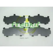�������� ��������������� Mitsubishi: L200, 07-, F 940209 ����