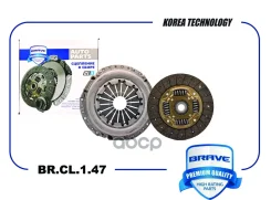 ��������� � ����� [�������+����+��������] Hyundai Elantra XD 00- Brave ���. BRCL147 BRCL147 ����