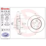 ���� ��������� ������ (�������� 2��) Brembo 08517831 Brembo 08517831 08517831 ����