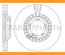 ���� ��������� ������������� G-brake GR-02973 [GR02973] GR02973 ����